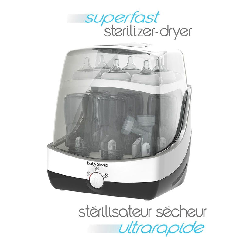 Baby Brezza Sterilizer-Dryer Superfast I1