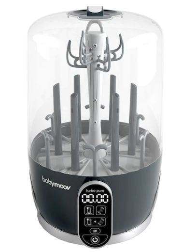 Babymoov Turbo 6-Bottle Pure Sterilizer K2