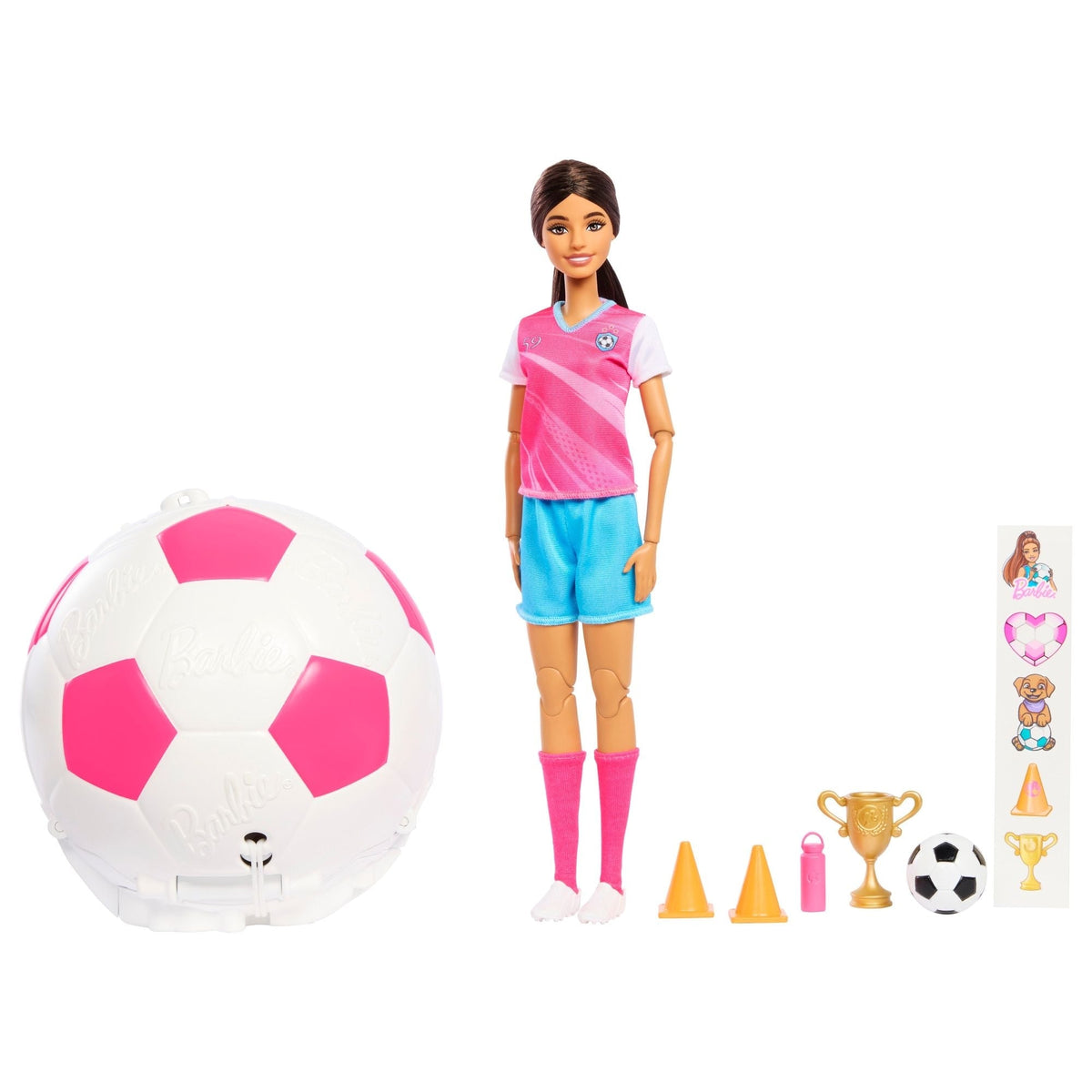 Barbie Career Burst Ball Soccer