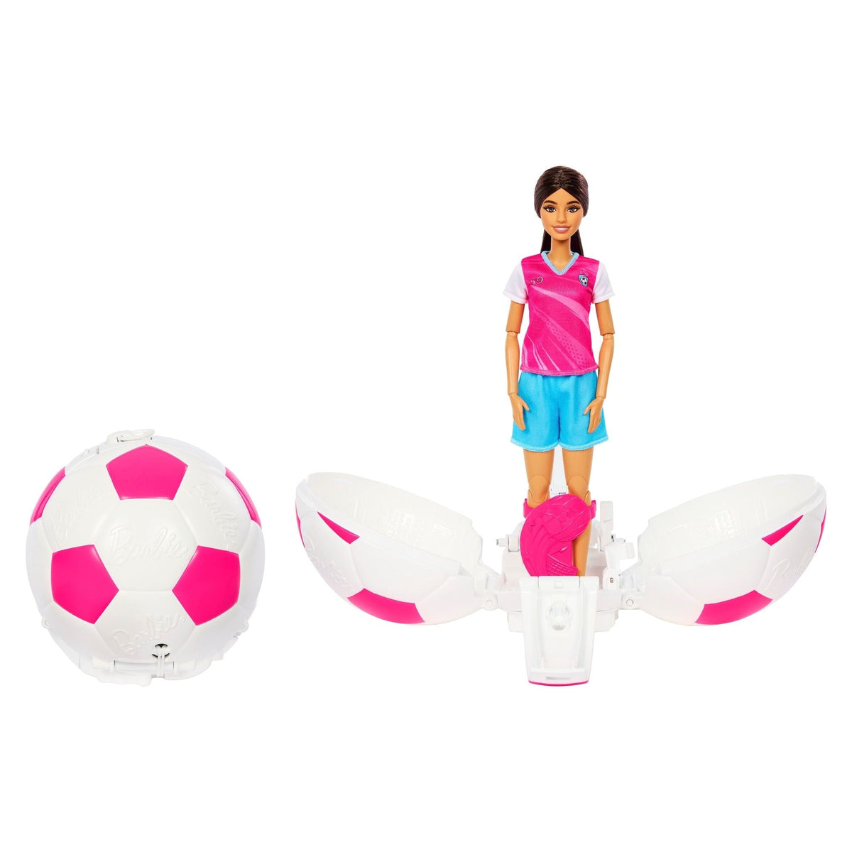 Barbie Career Burst Ball Soccer
