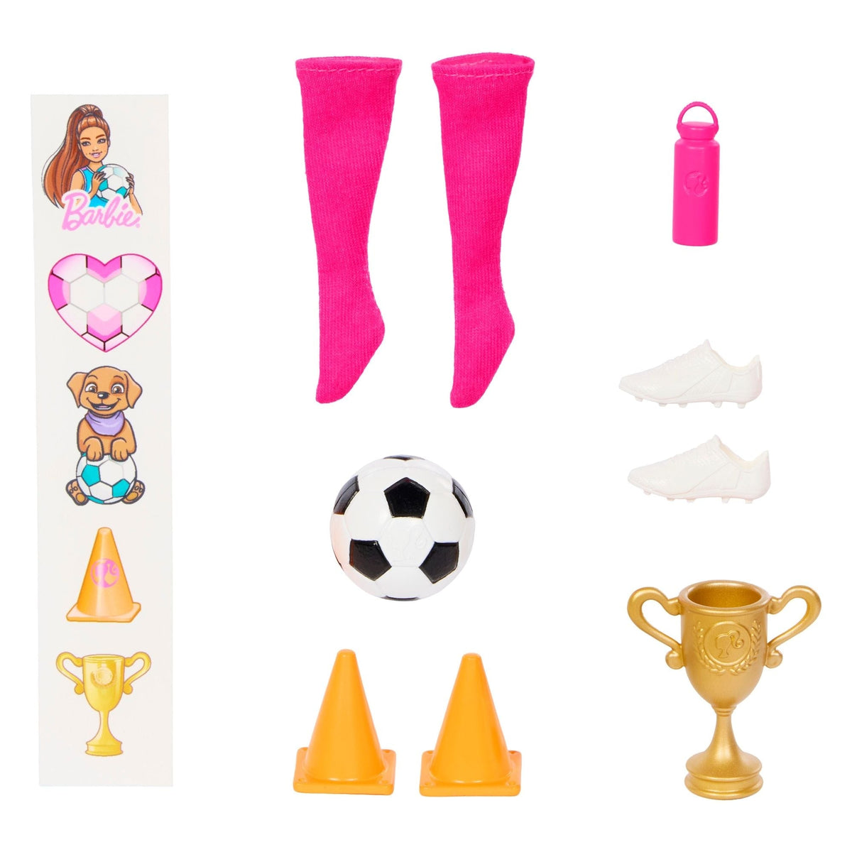 Barbie Career Burst Ball Soccer