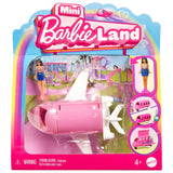 Barbie Mini Barbieland Vehicles Assortment, Includes 1.5-in Barbie Doll, Kids Ages 4+