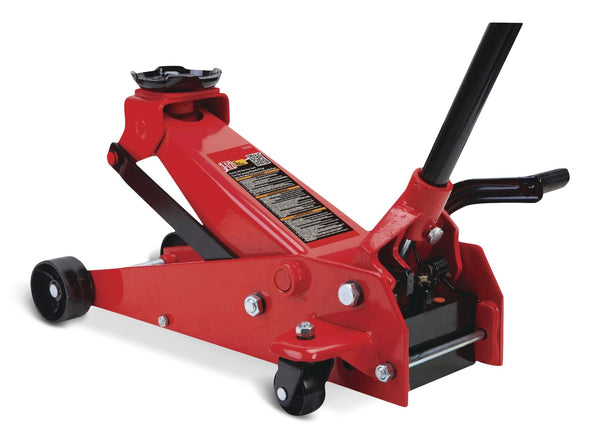 Big Red Heavy-Duty + Garage Floor Jack with Quick Start, 3.5-Ton A5