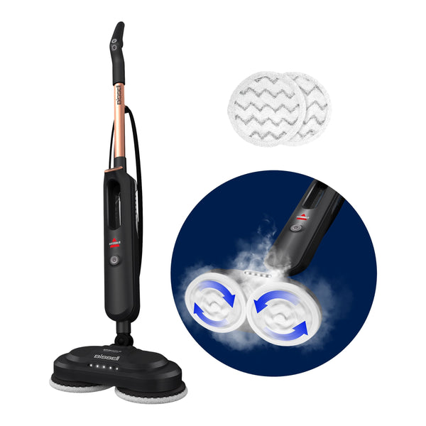 BISSELL SpinWave Smart Corded Steam Cleaner W7
