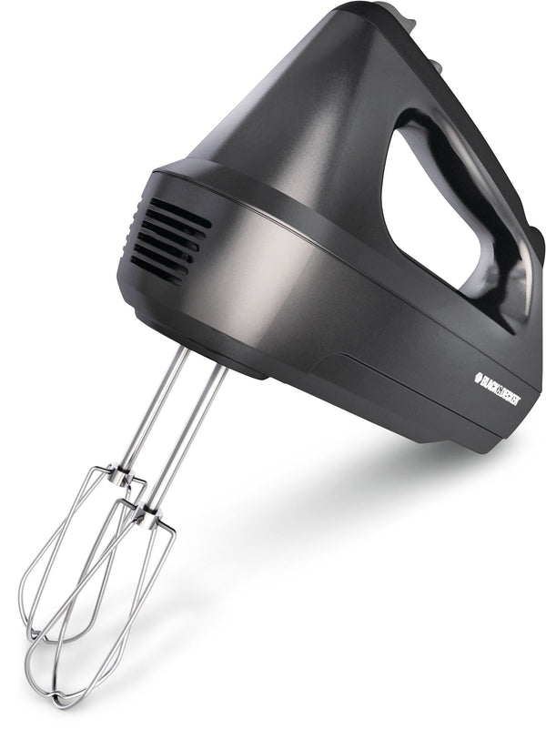 Black & Decker 6-Speeds Hand Mixer with Storage Case Black C9