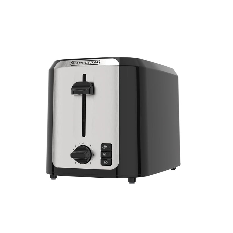 Black & Decker Extra Wide Slots Toaster with 7 Settings, 2-Slices G5