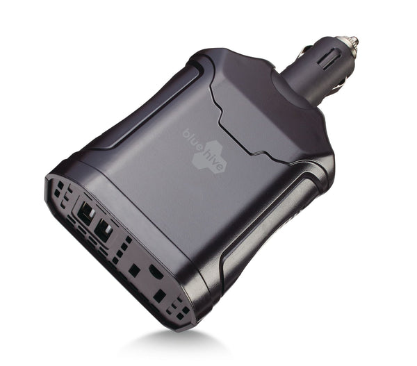 Bluehive 120W Inverter, Dual USB R3