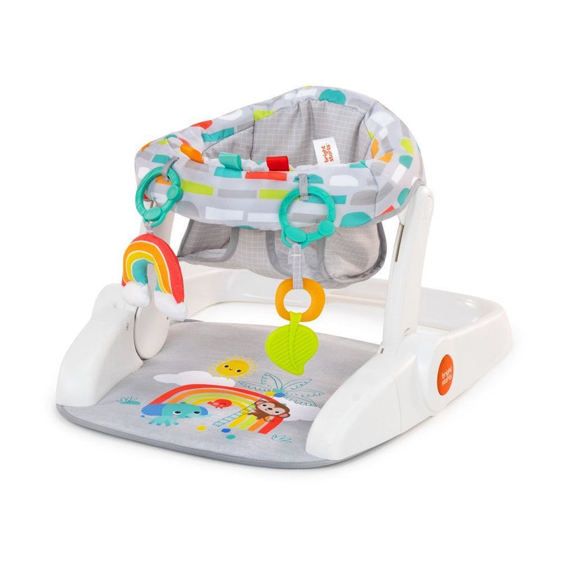 Bright Starts Learn-to-Sit 2-position Floor Seat Paradise Y9