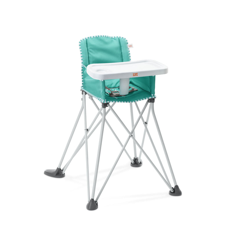 Bright Starts Pop 'N Dine Portable High Chair, Teal A6