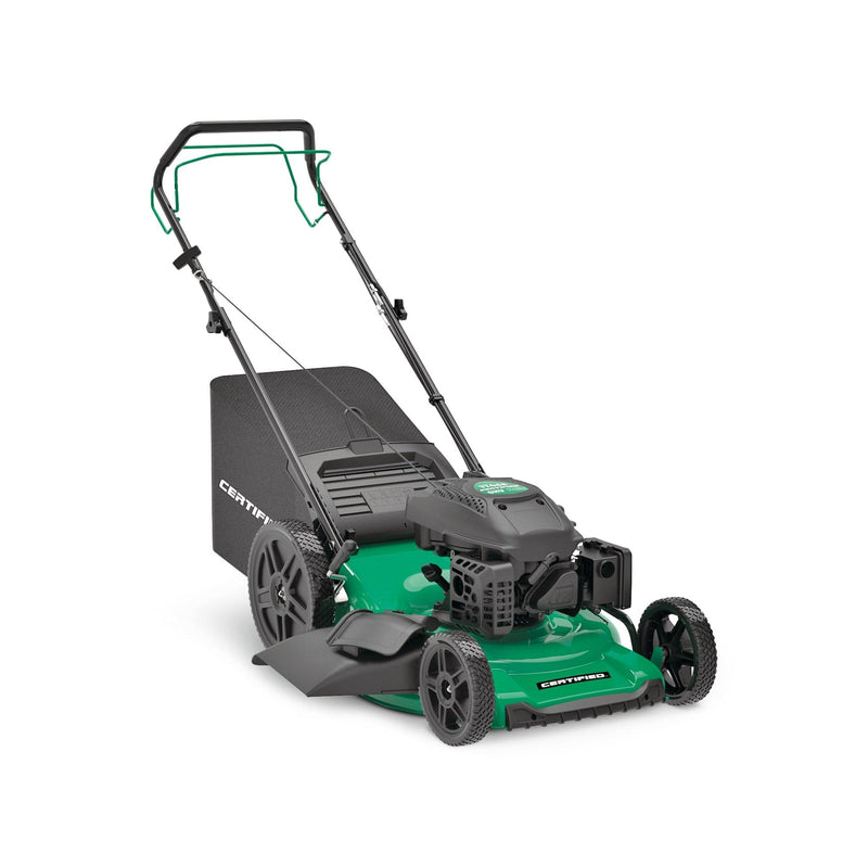 Certified 174cc 3-in-1 Gas Engine RWD Walk Behind Self-Propelled Lawn Mower, 22-in J4