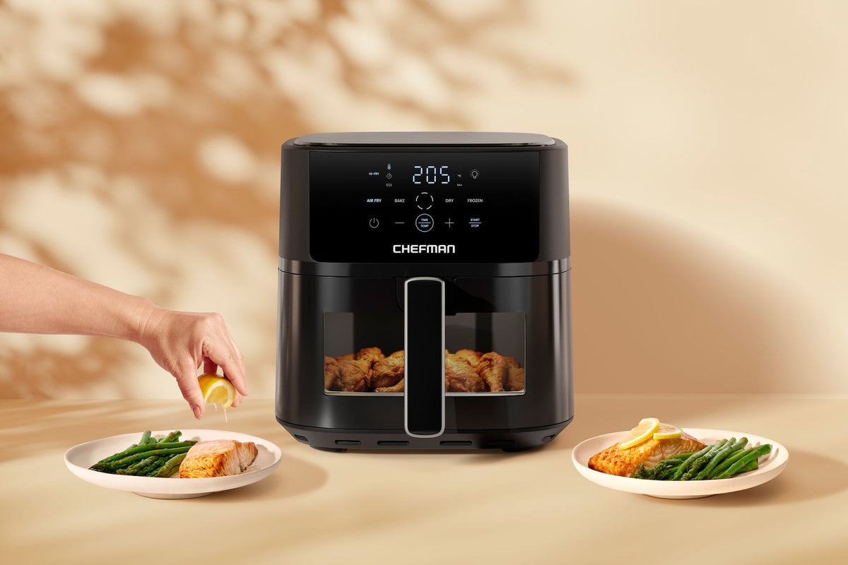 Chefman TurboFry Touch 6-Quart Digital Air Fryer
