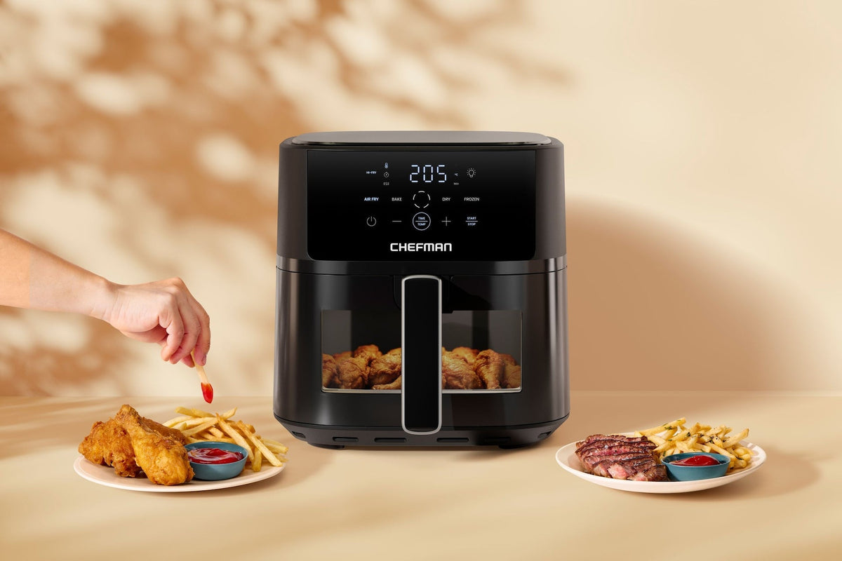 Chefman TurboFry Touch 6-Quart Digital Air Fryer