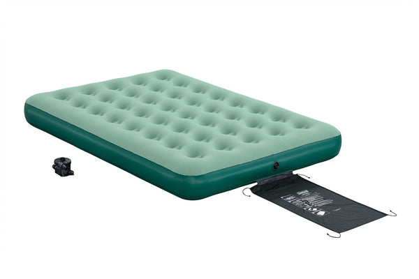 Coleman QuickBed Single-High Airbed, Air Mattress with Pump, Double E1