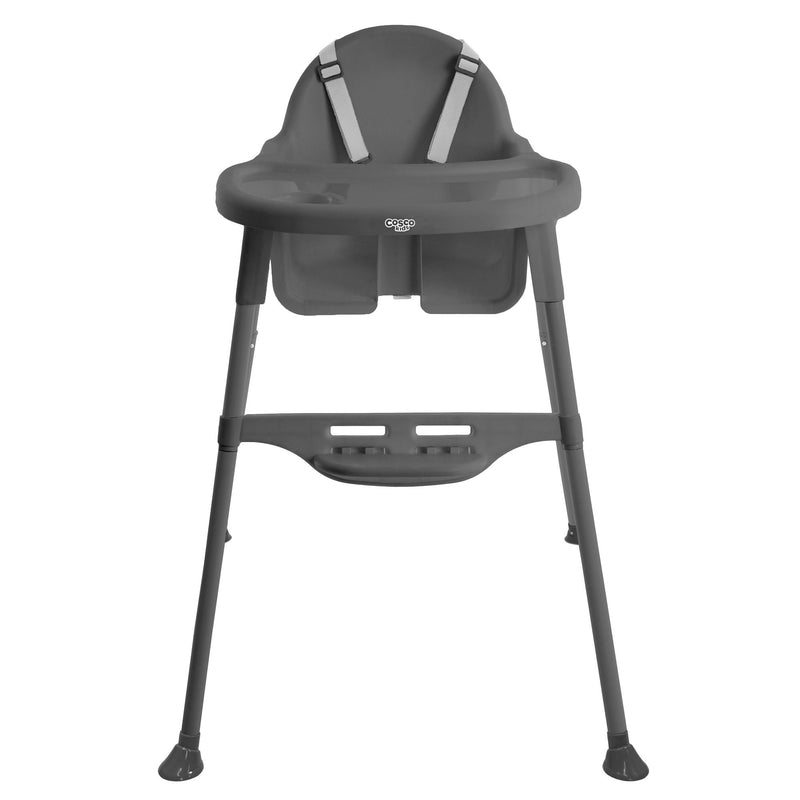 Cosco Canteen High Chair, Grey, Removable tray C3