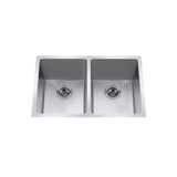 CraftX CXZD882 29-in Stainless Steel Double Bowl Sink