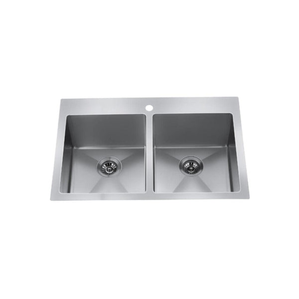CraftX Dual Mount Double Bowl Sink M3