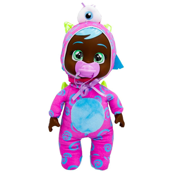 Cry Babies Tiny Cuddle Monsters Collectible Doll, Assorted Styles, Ages 18 Months+ J5