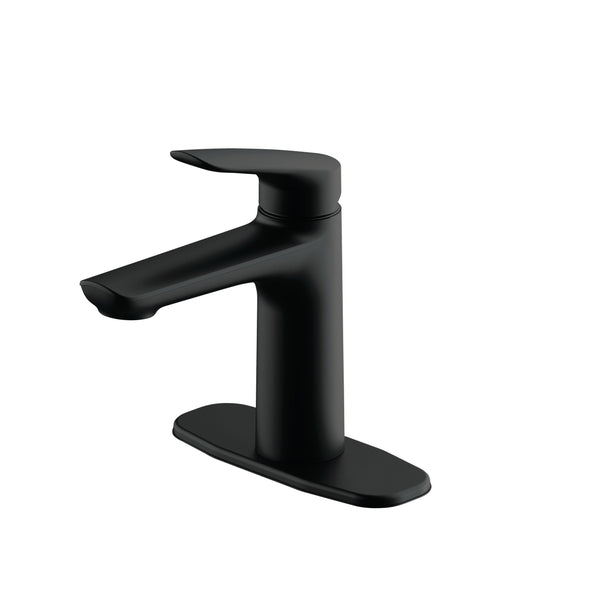 Danze Esla 1-Handle Lavatory/Bathroom Sink Faucet, Lead-Free, Matte Black Q3