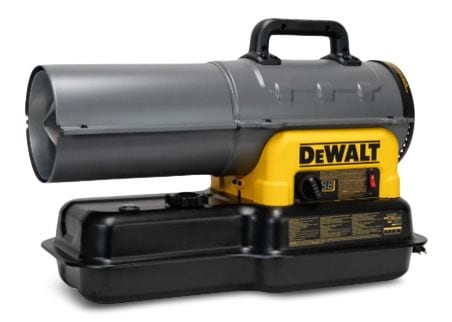 DEWALT 80,000-BTU Kerosene Forced Air Heater T3