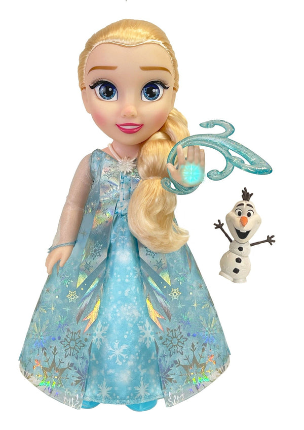 Disney Frozen "Ice Powers" Elsa Large Doll M9