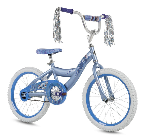 Disney Frozen Kids' Bike, 18-in, Blue/Purple V8