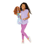 Disney The Little Mermaid Under the Sea Exploring Ariel Large Doll, Ages 3+