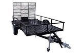 DK2 by Marlon Utility Trailer with Trailer Jack, 6 x 10-ft