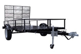 DK2 by Marlon Utility Trailer with Trailer Jack, 6 x 10-ft