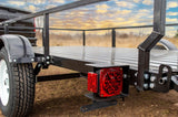 DK2 by Marlon Utility Trailer with Trailer Jack, 6 x 10-ft