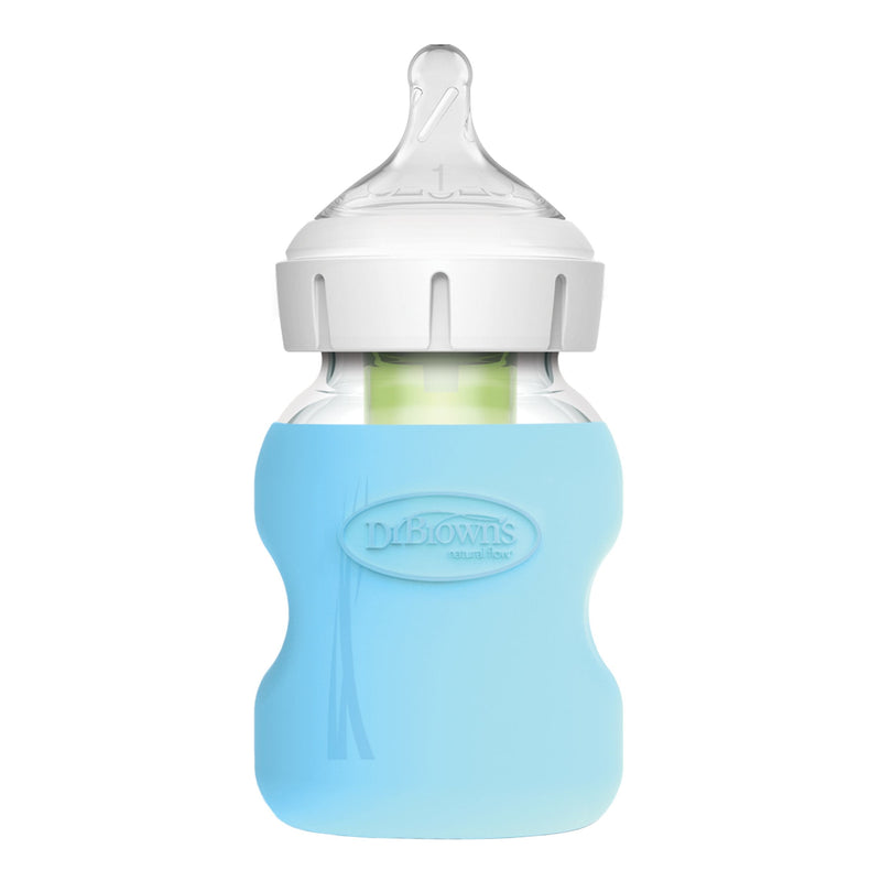 Dr. B. + Wide Neck Glass Bottle Starter Set D5
