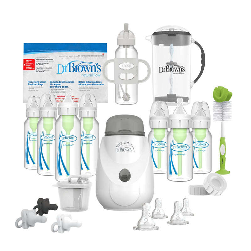 Dr. Brown's All-in-One Baby Bottle Gift Set V9