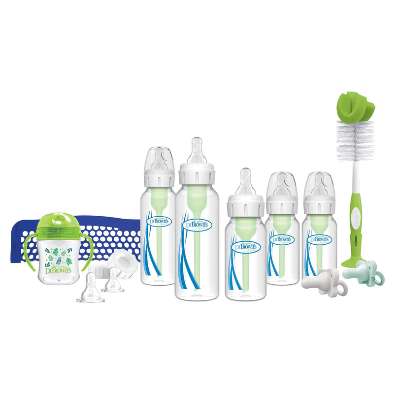 Dr. Brown's Narrow First Year Feeding Set, Clear E0