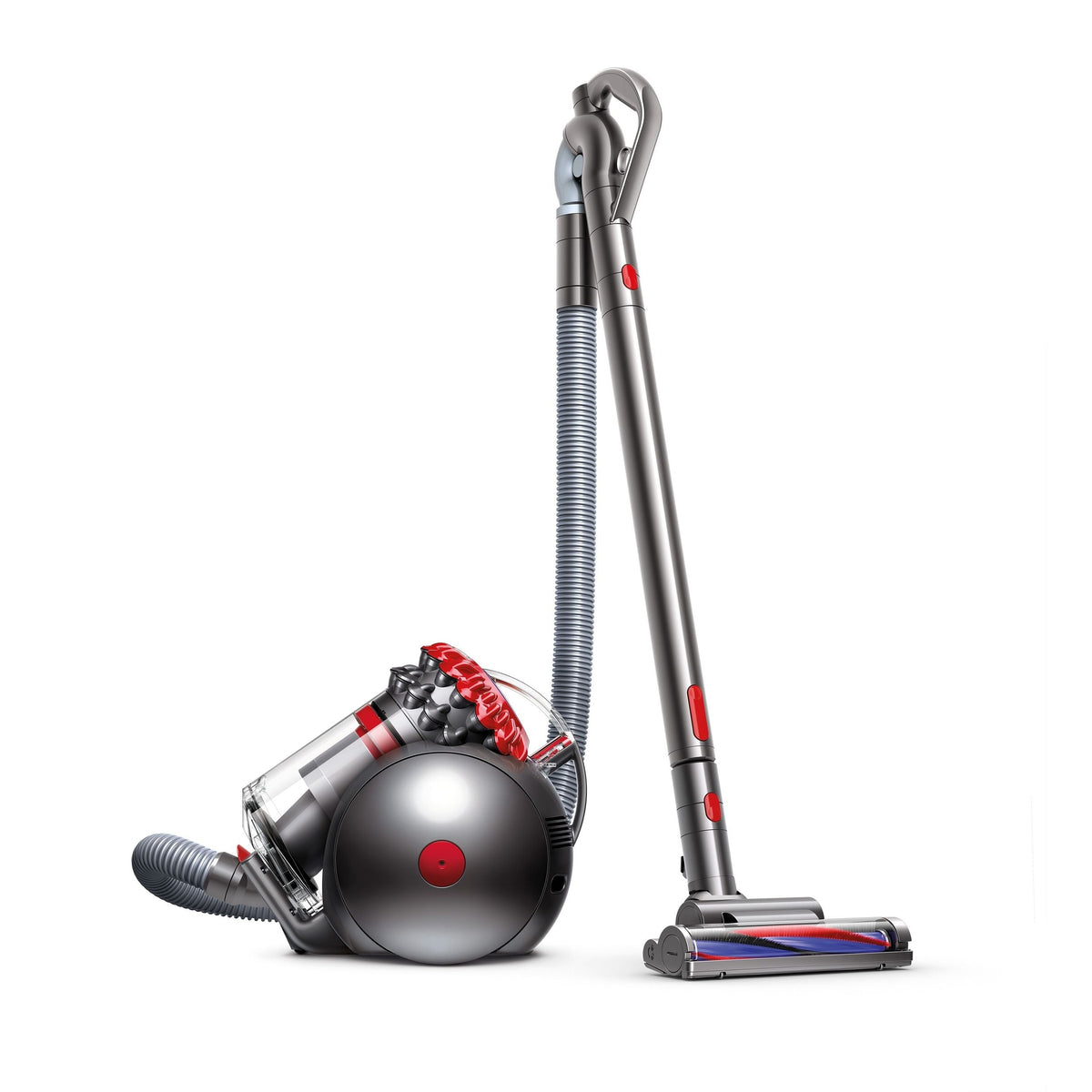 Dyson Big Ball Turbinehead Multi-Floor Bagless Corded Canister Vacuum Cleaner