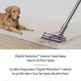 Dyson V15 Detect Cordless Stick Vacuum Cleaner, Yellow