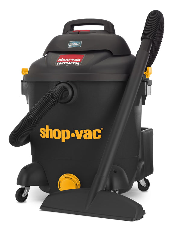 Shop-Vac 12 Gallon 5.5 Peak HP Contractor Series Wet Dry Vacuum, SVX2 Motor, 9627106 F6