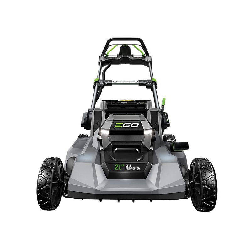 EGO POWER+ 56V Brushless Cordless 21-in Self-Propelled Lawn Mower, Includes (1) 6.0AH Battery and 320W Charger, LM2114SP Q5