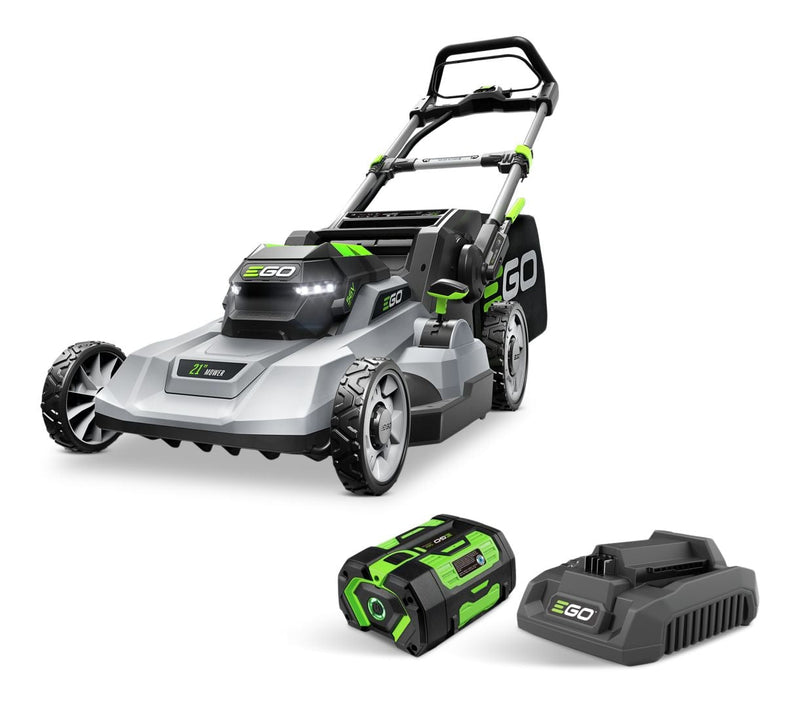 EGO POWER+ 56V Cordless 21-in Push Lawn Mower with (1) 6.0Ah Battery and (1) 320W Charger, LM2114 J7