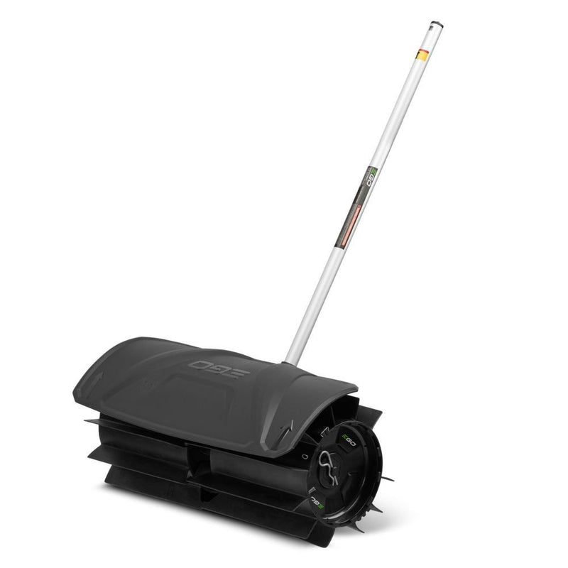 EGO Power+ Rubber Broom Attachment, Compatible with Multi-Head System Power Heads, 21-in Y0