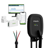 Emporia 48A Wi-Fi Level 2 Hardwired J1772 EV Charger with Load Management