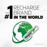 Energizer NH15BP-2 2-pk AA 2300 mAh NiMH Rechargeable Batteries, Pre-Charged, All Purpose