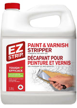 EZ Strip Professional Strength Paint Remover & Varnish Stripper Gel, Low VOC, 3.78-L