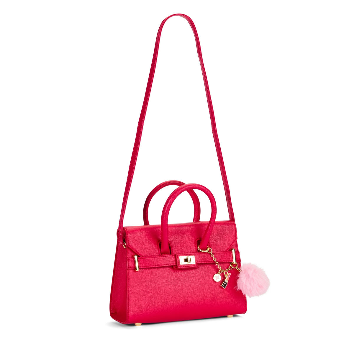 FAO Schwartz Girls Glamour Purse - Belted Tote Bag, Assorted