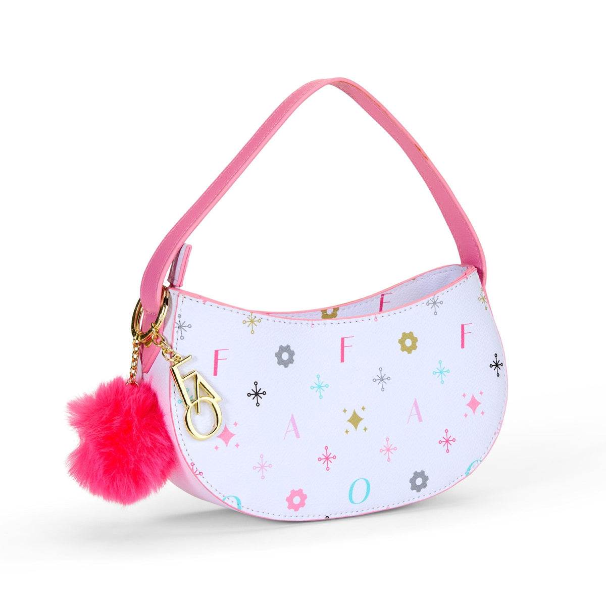 FAO Schwartz Girls Glamour Purse - Belted Tote Bag, Assorted