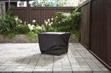 For Living Square Heavy Duty Patio Fire Bowl/Fire Pit Cover, 31 x 31 x 24-in