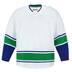 Gamewear 8500 Pro Team Hockey Jersey, Junior, Vancouver Canucks Away Colours, Various Sizes