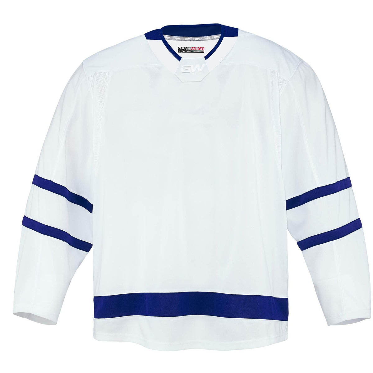 Gamewear 8500 Pro Team Hockey Jersey, Senior, Toronto Maple Leafs Away Colours, Various Sizes