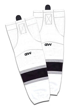 Gamewear 8500 Pro Team Performance Hockey Socks, Los Angeles Kings Away Colours, Assorted Sizes