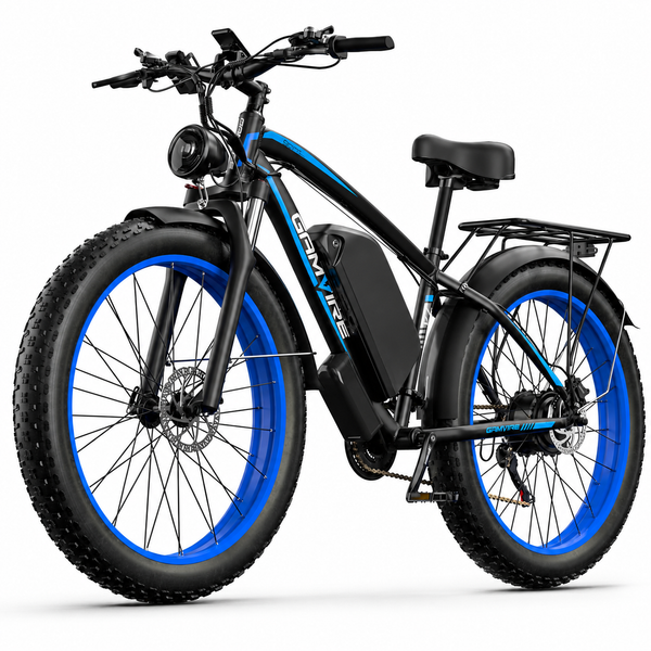 GAMVIRE V7 52V Electric Mountain Bike – Blue C7