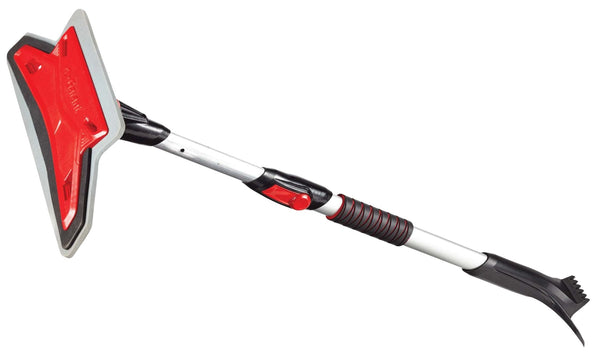 Garant Telescopic Pivoting Head and Scratch-Free EVA Foam Snow Brush With Ice Scraper, 52-in Q6