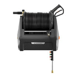 Giraffe Tools Grandfalls G30 Wall Mounted 2100 PSI 2.2 GPM Brushless Retractable Electric Pressure Washer with 100-ft Hard Hose